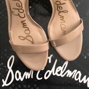 Sam Edelman Patti Sandal - Nude - 6 1/2